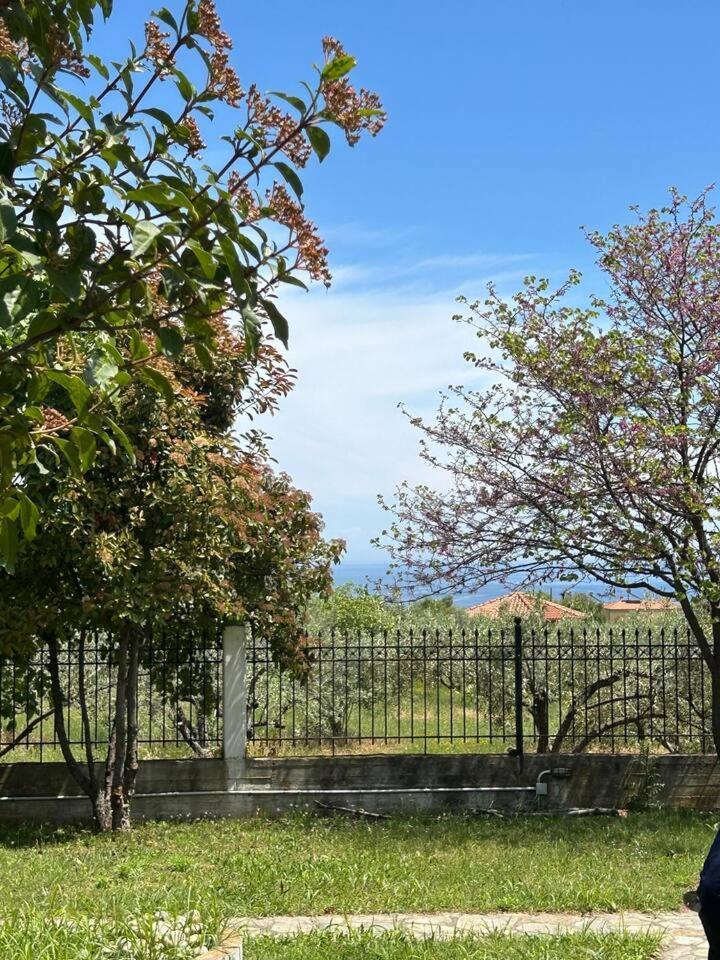 Zeusplace Karia Villa Natura Лептокария Екстериор снимка