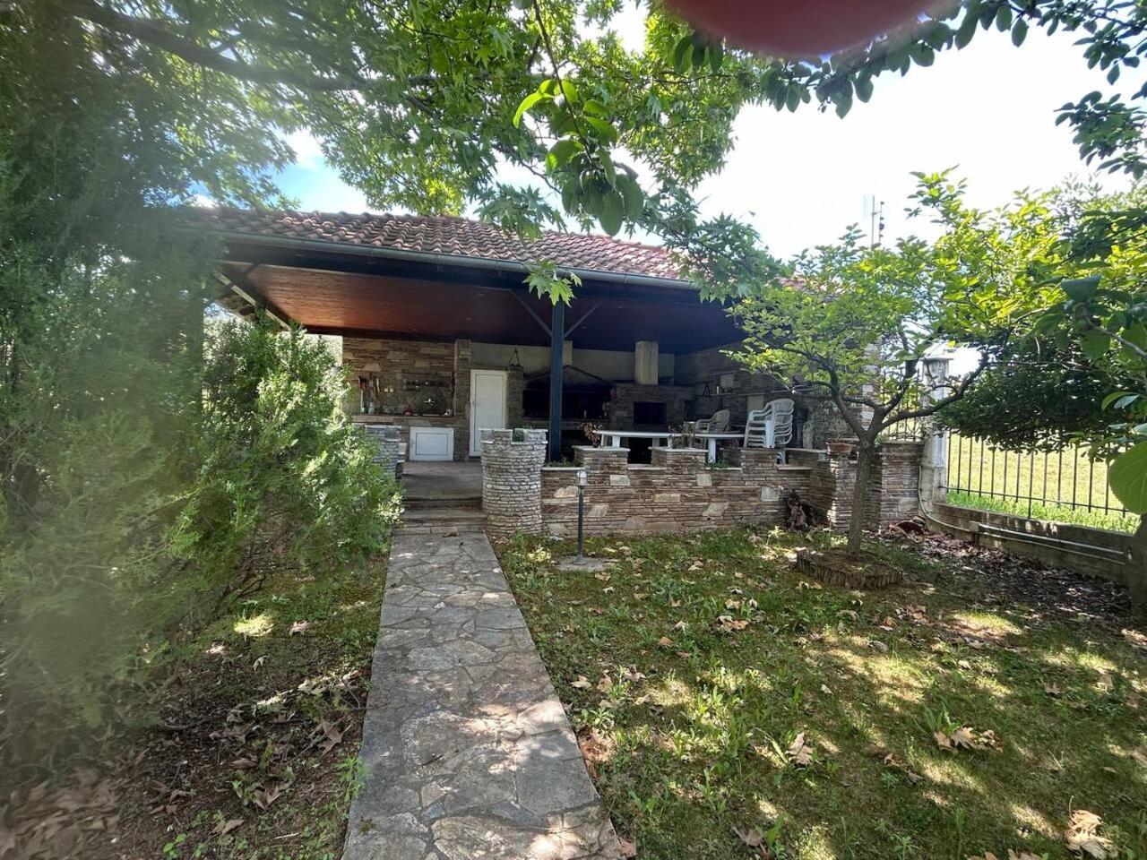 Zeusplace Karia Villa Natura Лептокария Екстериор снимка