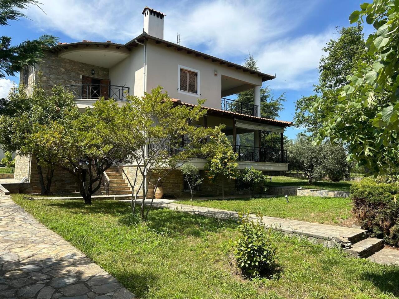 Zeusplace Karia Villa Natura Лептокария Екстериор снимка