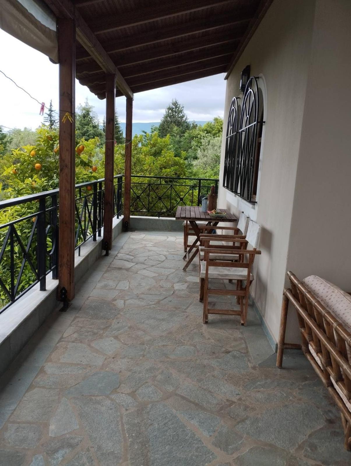 Zeusplace Karia Villa Natura Лептокария Екстериор снимка