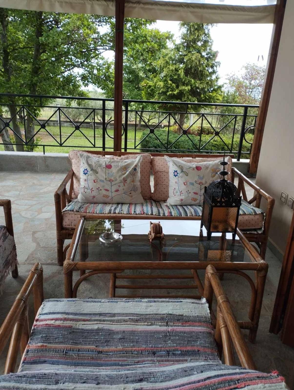 Zeusplace Karia Villa Natura Лептокария Екстериор снимка