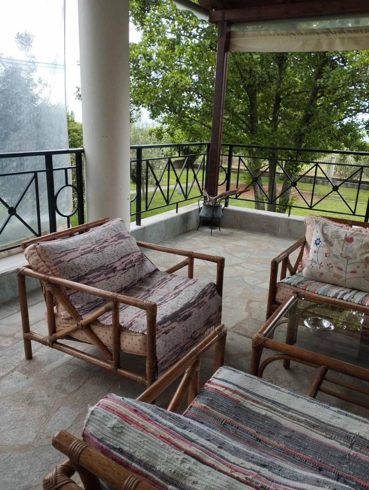 Zeusplace Karia Villa Natura Лептокария Екстериор снимка